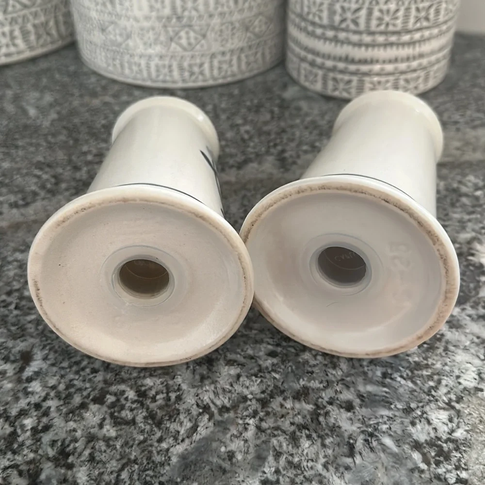 Pfaltzgraff Windsong salt & pepper shaker set